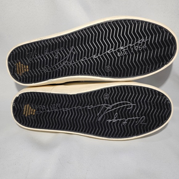 NEW Vintage Havana‎ Caliope Camo and fur sneaker white size 11 - Picture 10 of 15